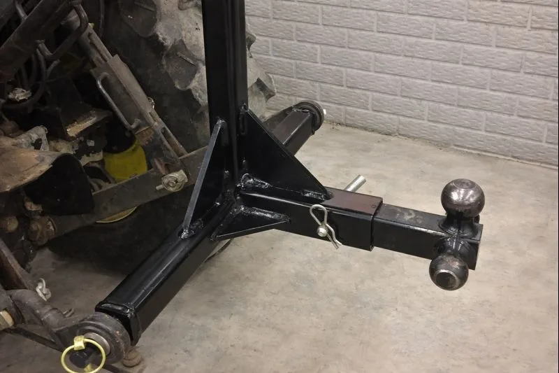 Custom Tractor Hitch