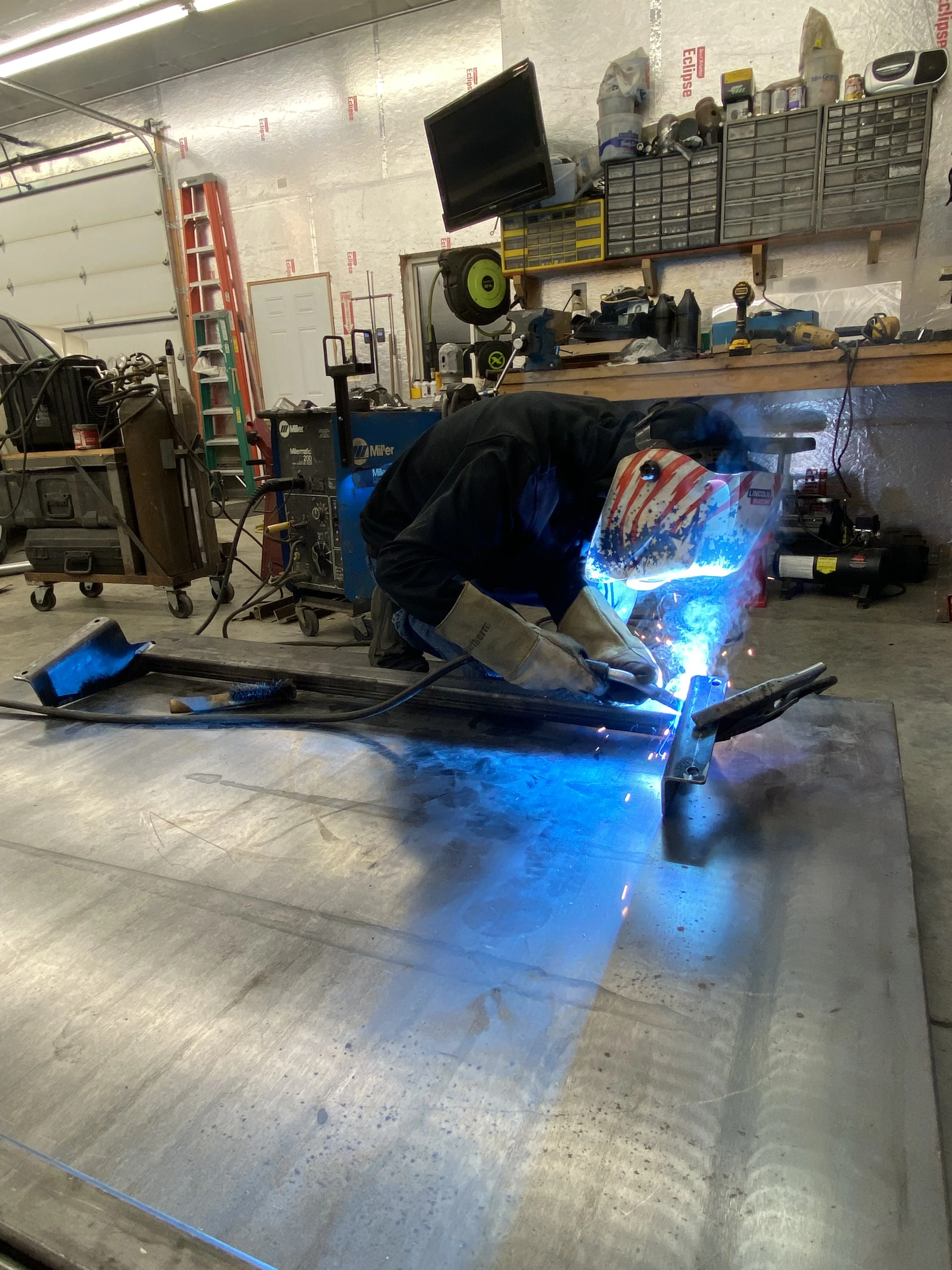 Trailer Hitch Frame